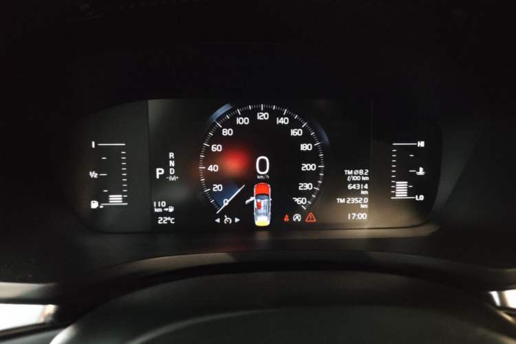 Used Volvo S60 2022 B4 Zhiyi Luxury Edition Instrument Cluster