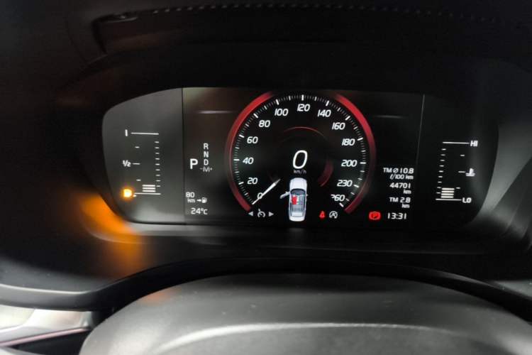 Used Volvo S60 2022 B4 Zhiyi Luxury Edition Instrument Cluster