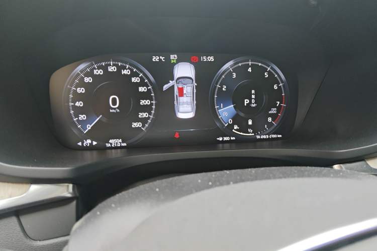 Used Volvo S60 2022 B4 Zhiyuan Luxury Edition Instrument Cluster
