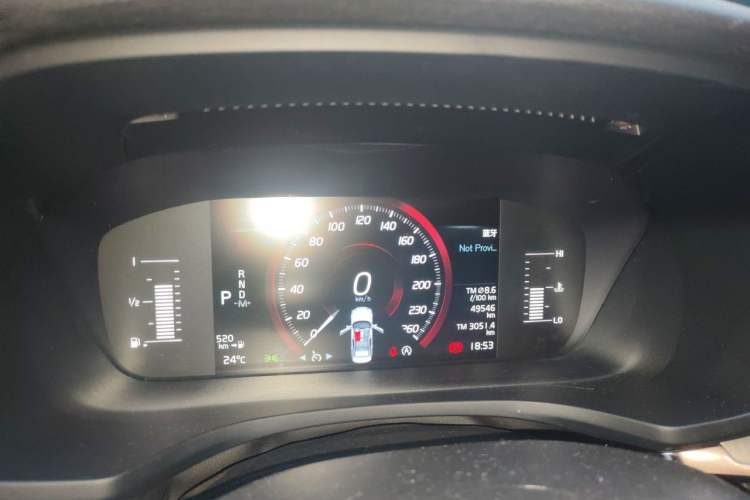 Used Volvo S60 2022 B4 Zhiyi Luxury Edition Instrument Cluster