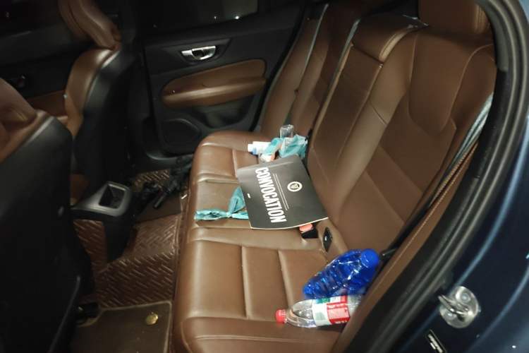 Used Volvo S60 2022 B4 Zhiyi Luxury Edition Left Rear Seat