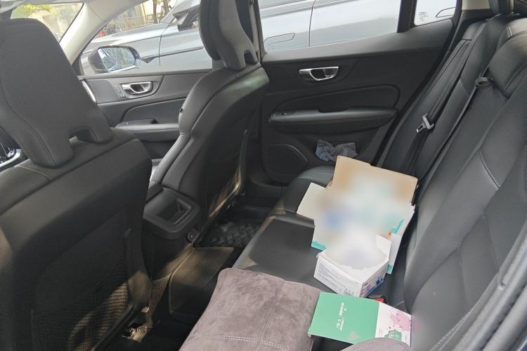 Used Volvo S60 2022 B4 Zhiyuan Luxury Edition Left Rear Seat