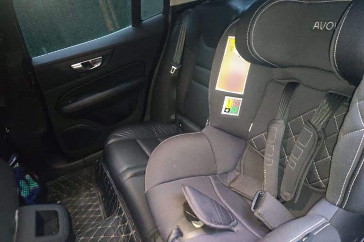 Used Volvo S60 2022 B4 Zhiyi Luxury Edition Left Rear Seat