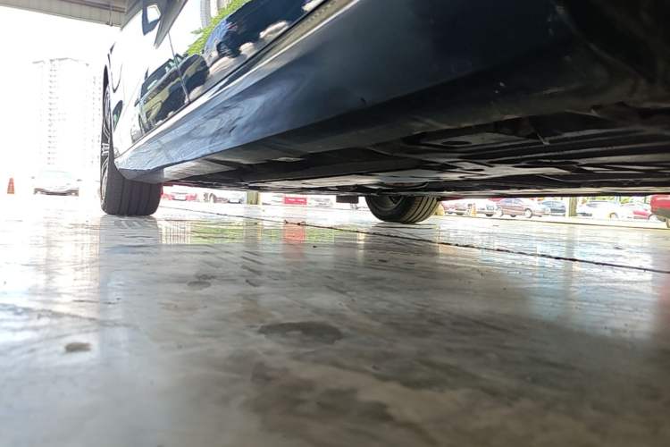 Used Volvo S60 2022 B4 Zhiyuan Luxury Edition Left Side Sill