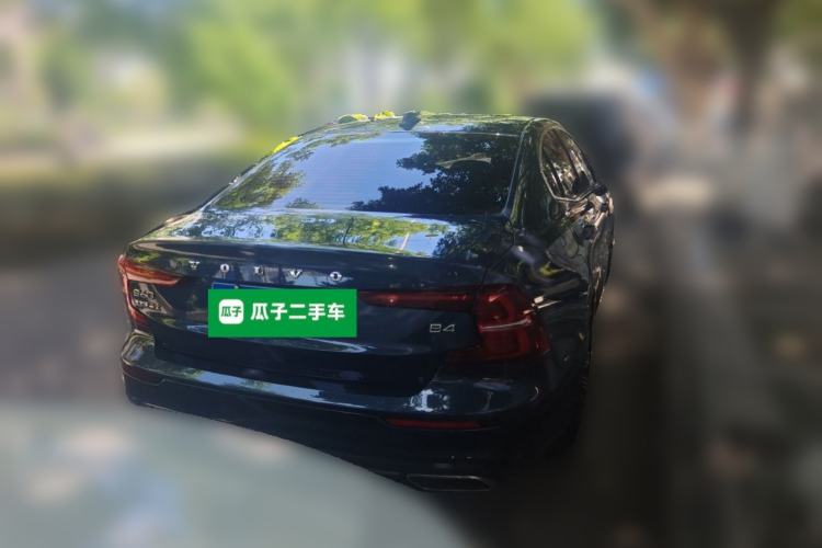 Used Volvo S60 2022 B4 Zhiyuan Luxury Edition Rear