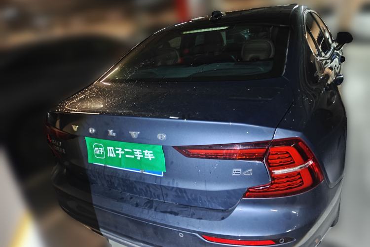 Used Volvo S60 2022 B4 Zhiyi Luxury Edition Rear