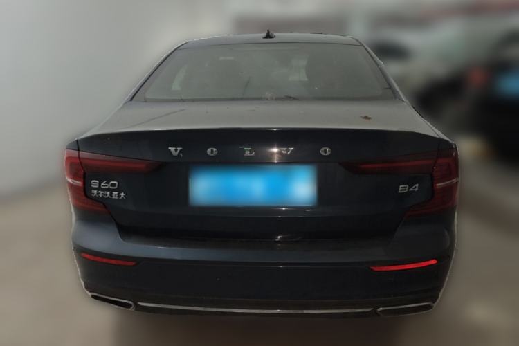 Used Volvo S60 2022 B4 Zhiyi Luxury Edition Rear