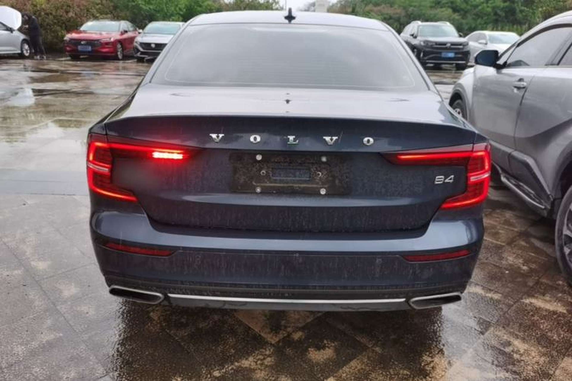 Used Volvo S60 2022 B4 Zhiyi Luxury Edition Rear