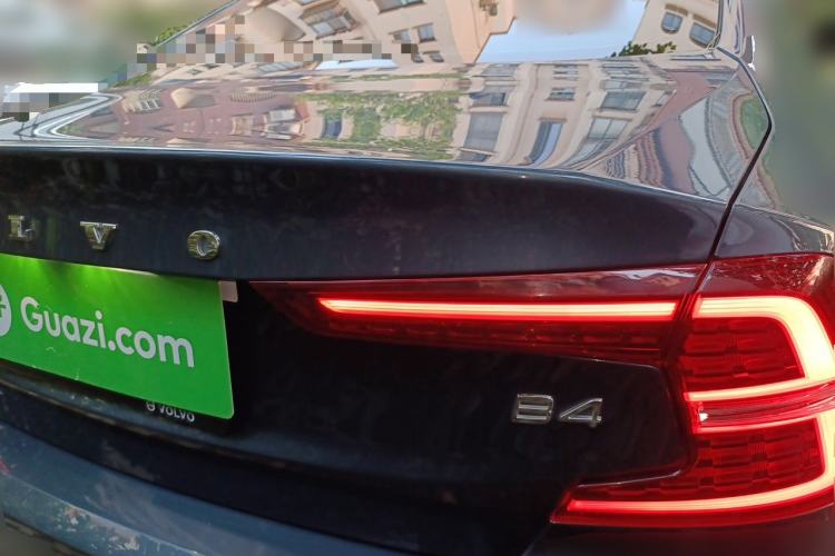 Used Volvo S60 2022 B4 Zhiyuan Luxury Edition Rear