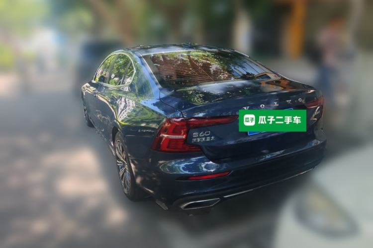 Used Volvo S60 2022 B4 Zhiyuan Luxury Edition Rear Left 45 Deg