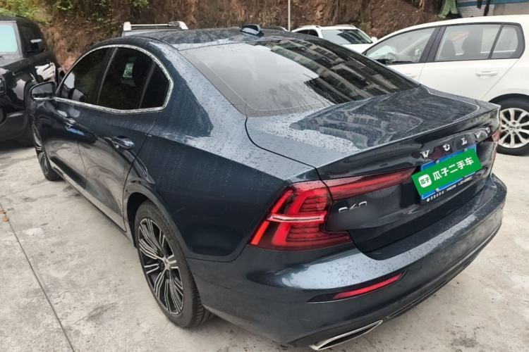 Used Volvo S60 2022 B4 Zhiyuan Luxury Edition Rear Left 45 Deg