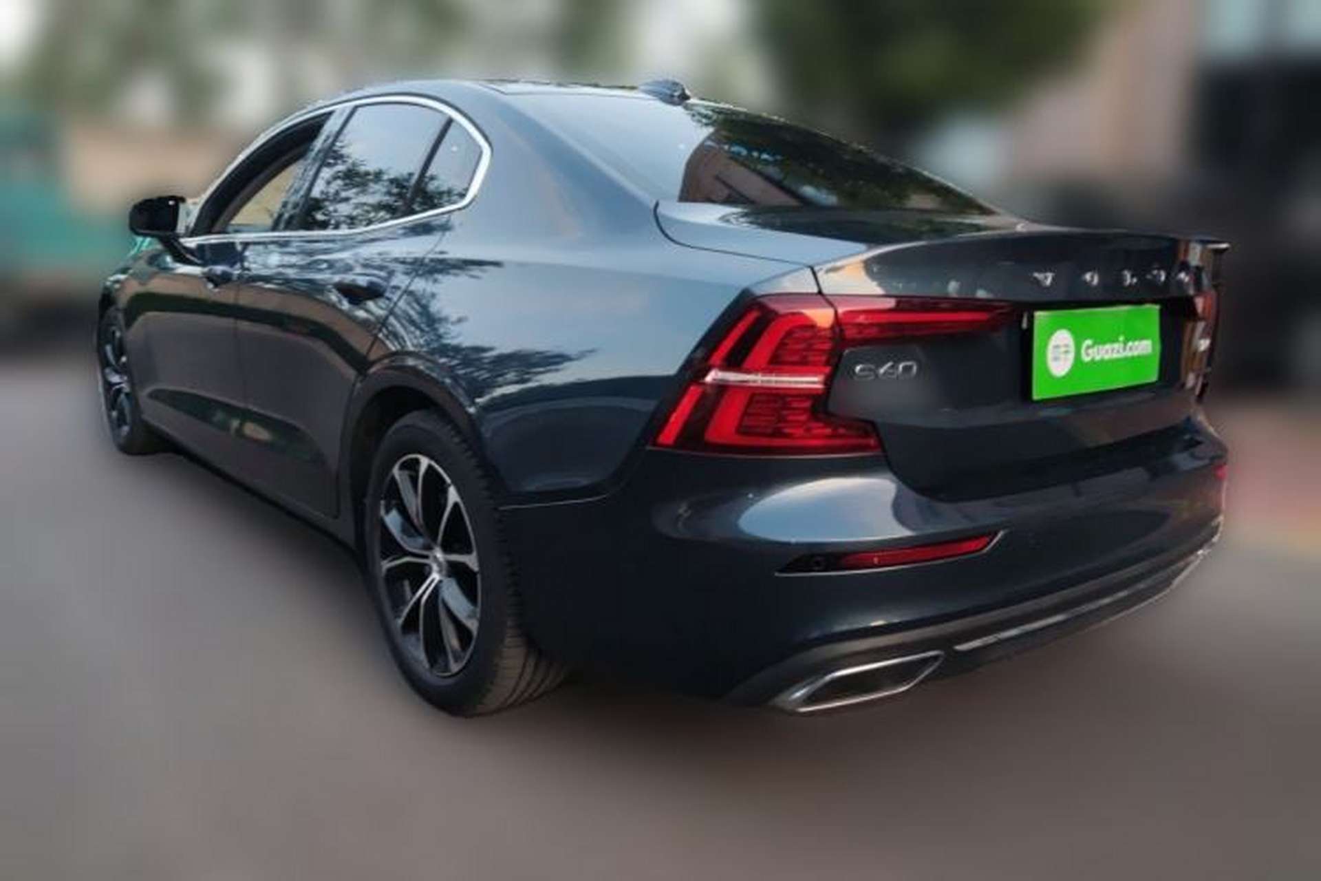 Used Volvo S60 2022 B4 Zhiyi Luxury Edition Rear Left 45 Deg