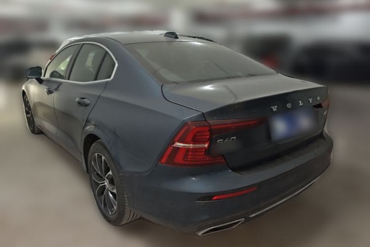 Used Volvo S60 2022 B4 Zhiyi Luxury Edition Rear Left 45 Deg