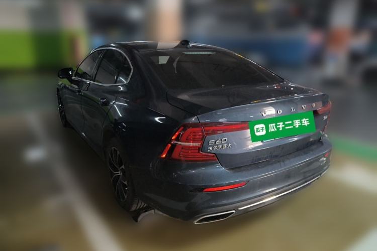 Used Volvo S60 2022 B4 Zhiyi Luxury Edition Rear Left 45 Deg