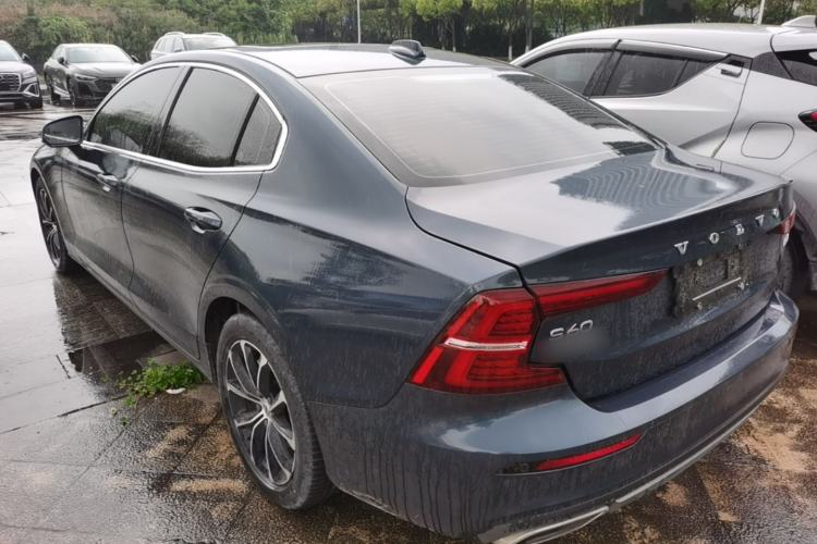 Used Volvo S60 2022 B4 Zhiyi Luxury Edition Rear Left 45 Deg