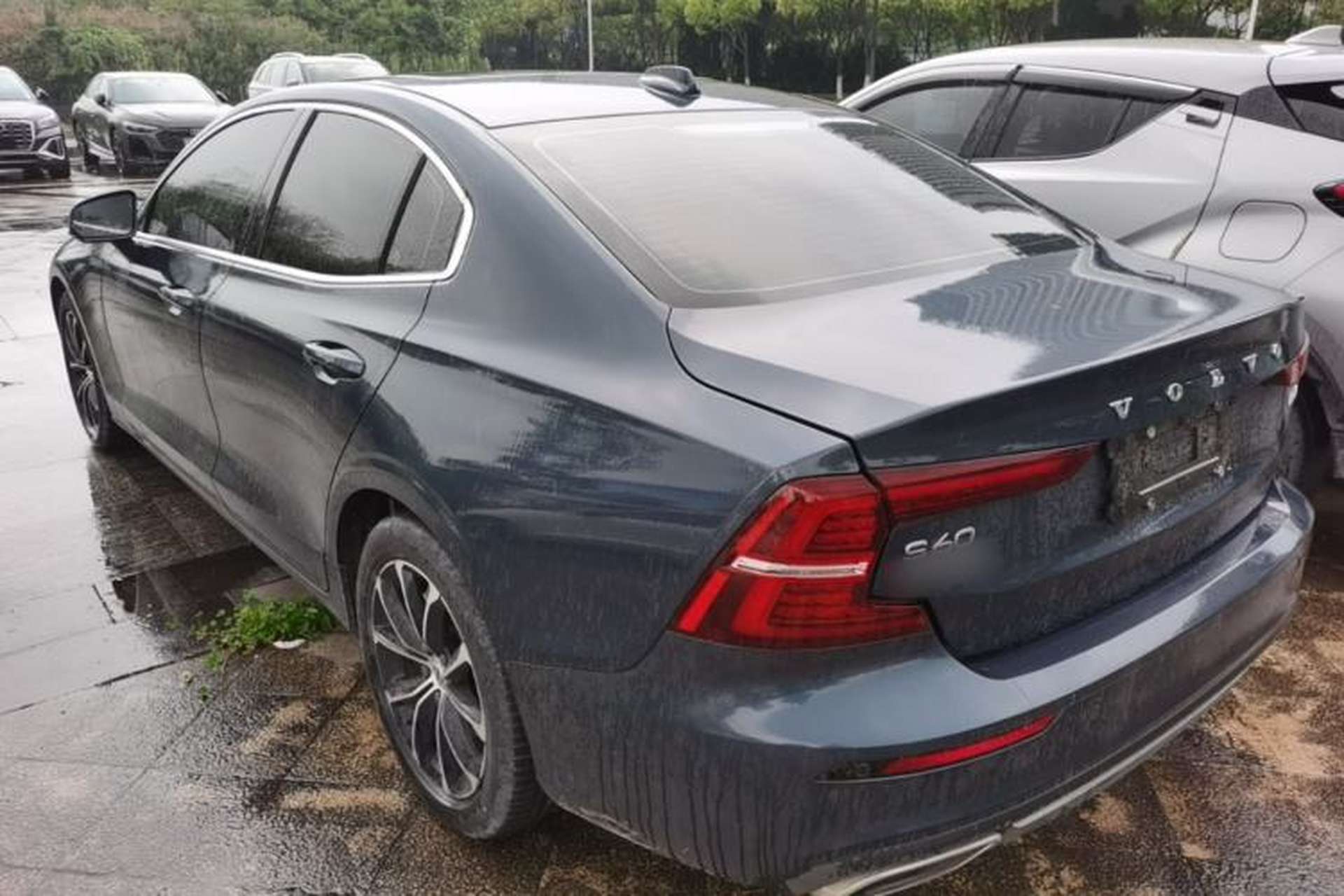 Used Volvo S60 2022 B4 Zhiyi Luxury Edition Rear Left 45 Deg