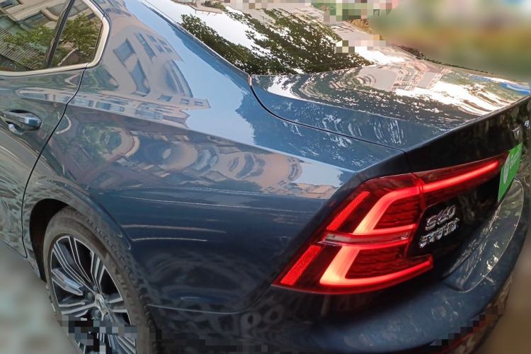 Used Volvo S60 2022 B4 Zhiyuan Luxury Edition Rear Left 45 Deg