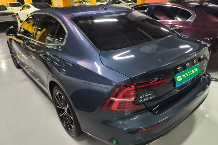 Used Volvo S60 2022 B4 Zhiyi Luxury Edition Rear Left 45 Deg