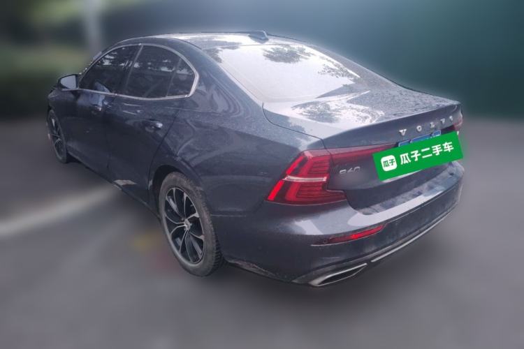 Used Volvo S60 2022 B4 Zhiyi Luxury Edition Rear Left 45 Deg
