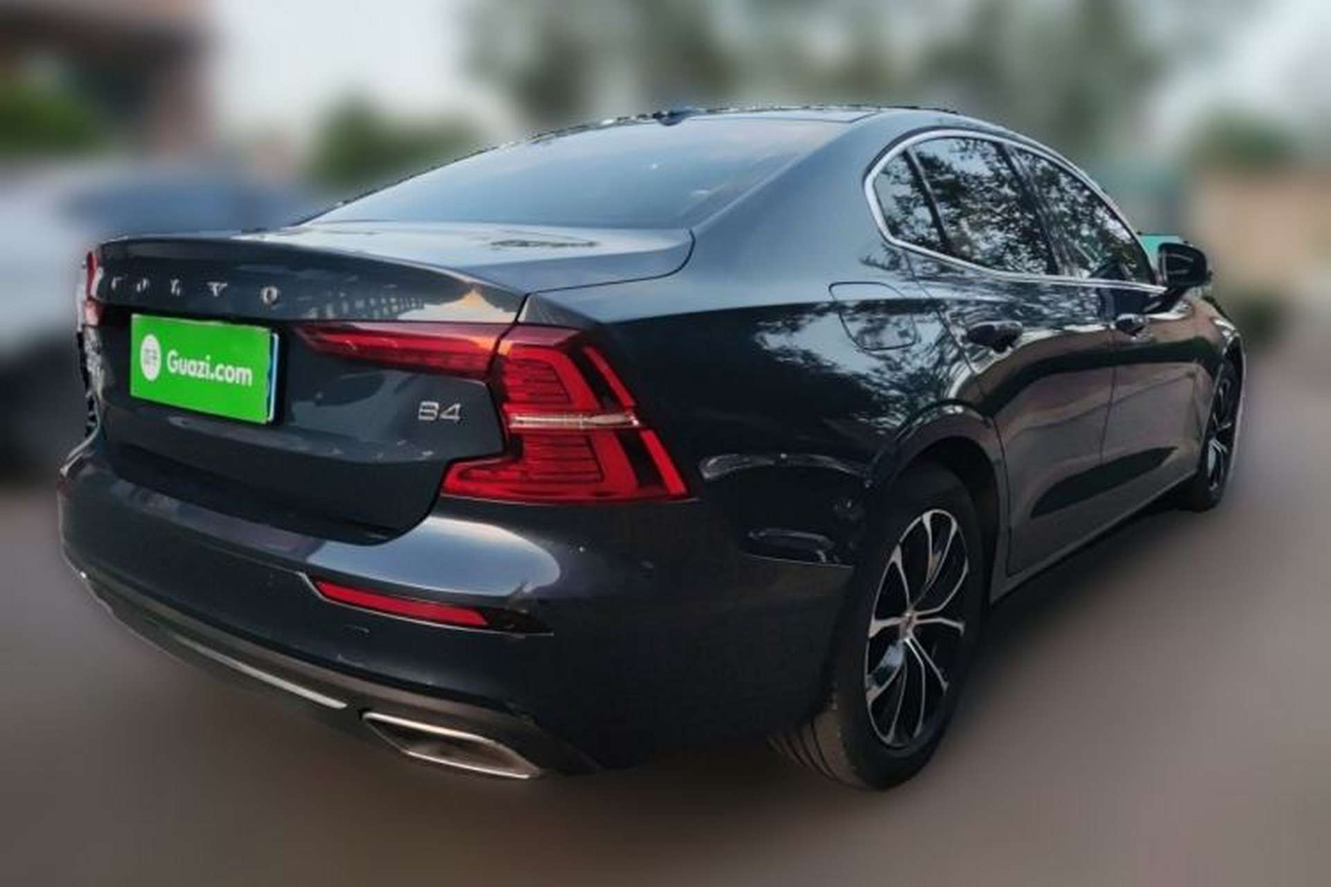 Used Volvo S60 2022 B4 Zhiyi Luxury Edition Rear Right 45 Deg