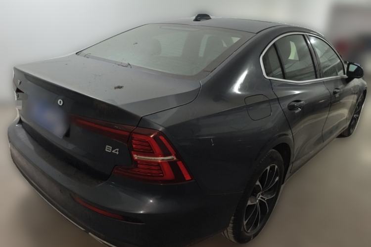 Used Volvo S60 2022 B4 Zhiyi Luxury Edition Rear Right 45 Deg