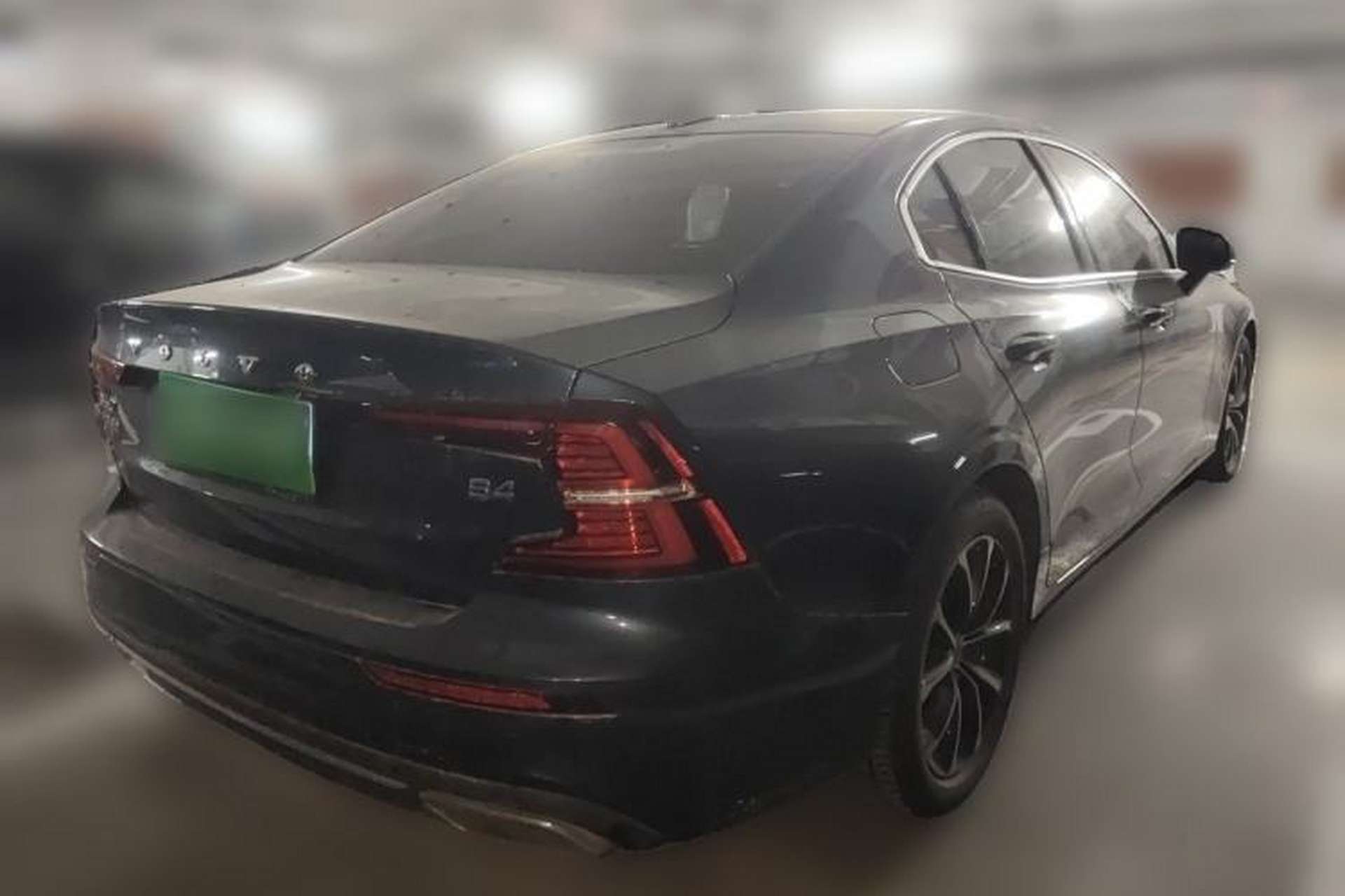 Used Volvo S60 2022 B4 Zhiyi Luxury Edition Rear Right 45 Deg
