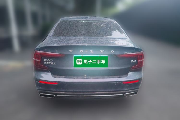Used Volvo S60 2022 B4 Zhiyi Luxury Edition Rear
