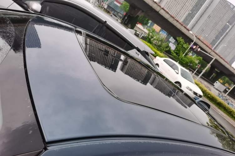 Used Volvo S60 2022 B4 Zhiyi Luxury Edition Roof
