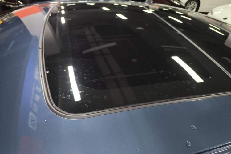 Used Volvo S60 2022 B4 Zhiyi Luxury Edition Roof