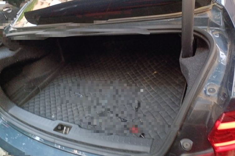 Used Volvo S60 2022 B4 Zhiyuan Luxury Edition Trunk