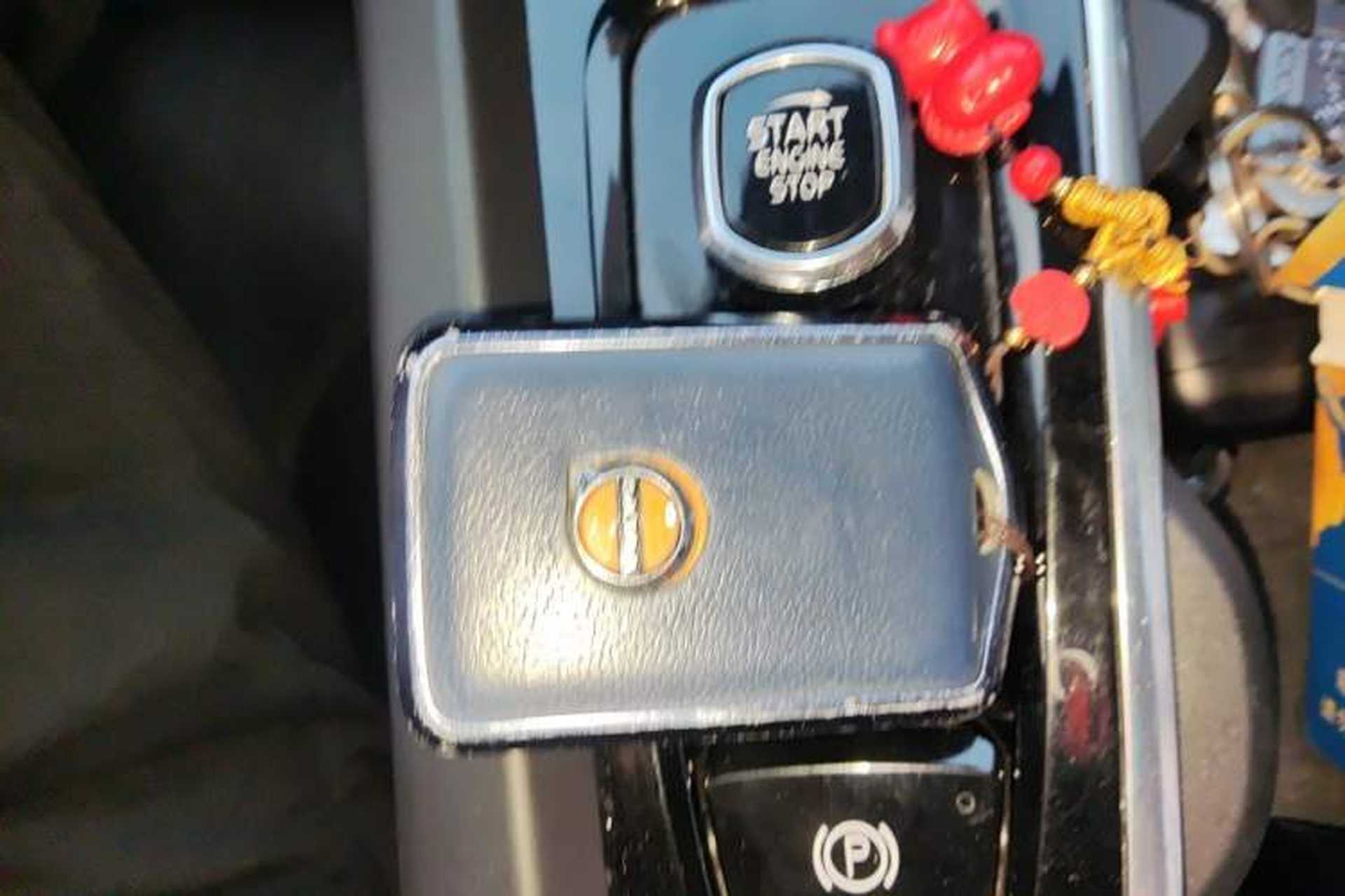 Used Volvo S60 2022 B4 Zhiyi Luxury Edition Vehicle Key