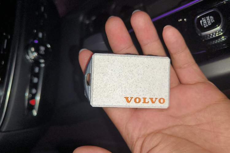 Used Volvo S60 2022 B4 Zhiyi Luxury Edition Vehicle Key