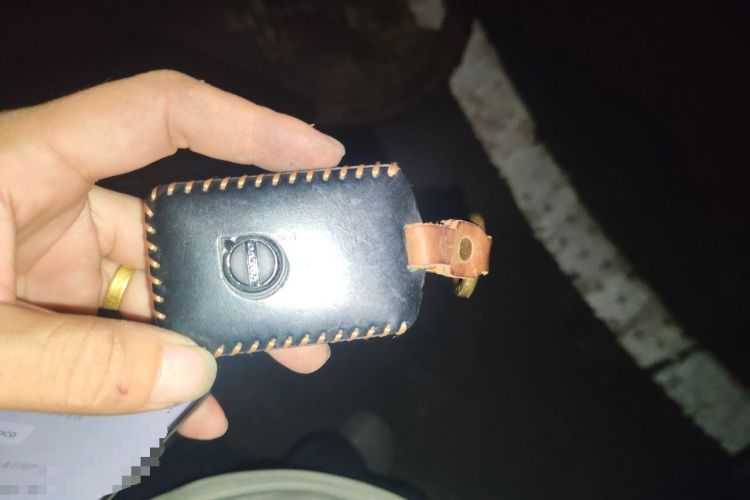 Used Volvo S60 2022 B4 Zhiyi Luxury Edition Vehicle Key