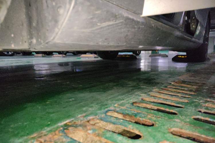 Used Volvo S60 2022 B4 Zhiyi Luxury Edition Chassis Front Left