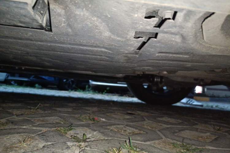 Used Volvo S60 2022 B4 Zhiyuan Luxury Edition Chassis Rear Left