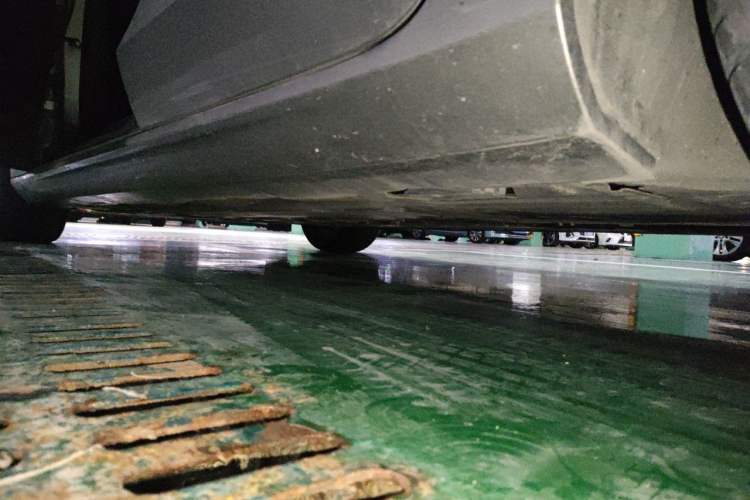 Used Volvo S60 2022 B4 Zhiyi Luxury Edition Chassis Rear Left
