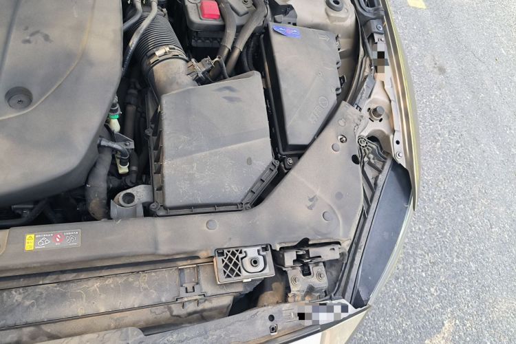 Used Volvo S60 2022 B4 Zhiyi Luxury Edition Engine Bay Left