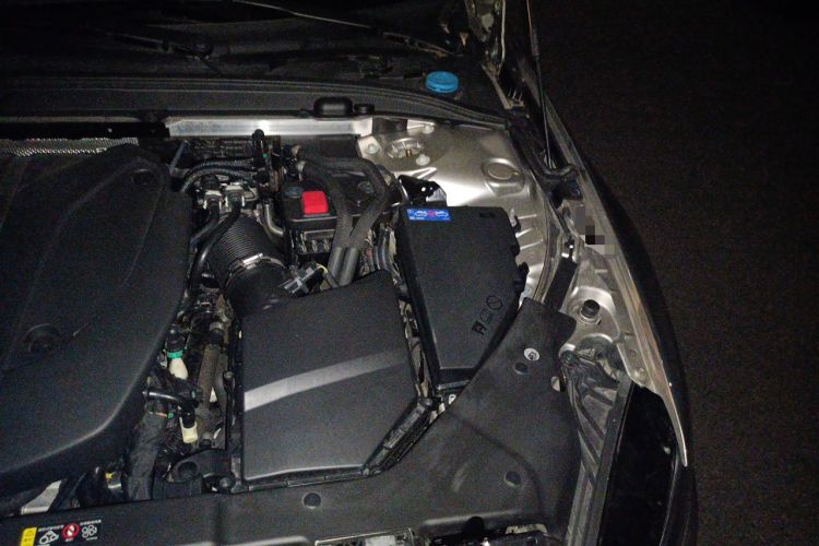 Used Volvo S60 2022 B4 Zhiyuan Luxury Edition Engine Bay Left
