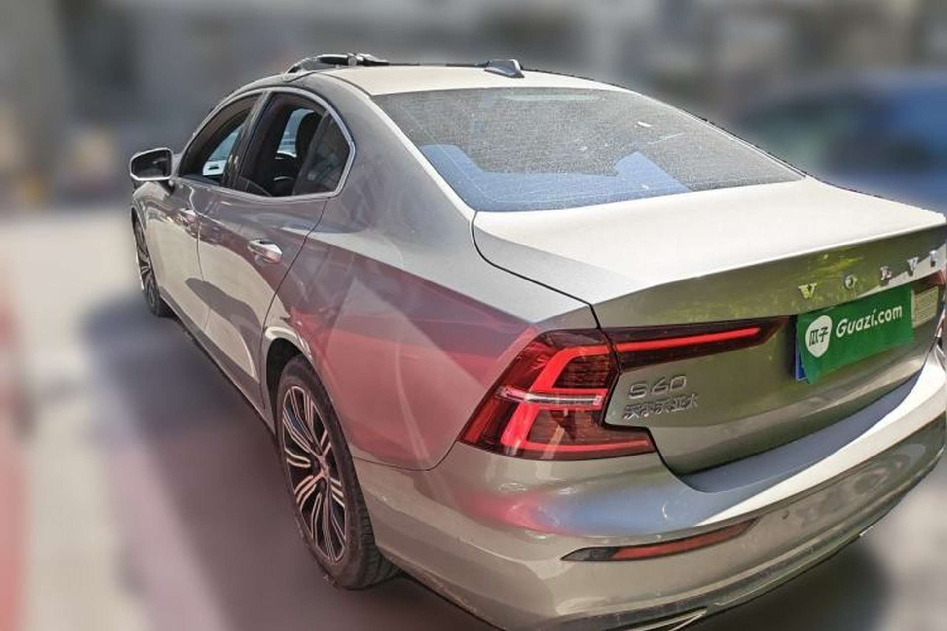 Used Volvo S60 2022 B4 Zhiyuan Luxury Edition Exterior 3