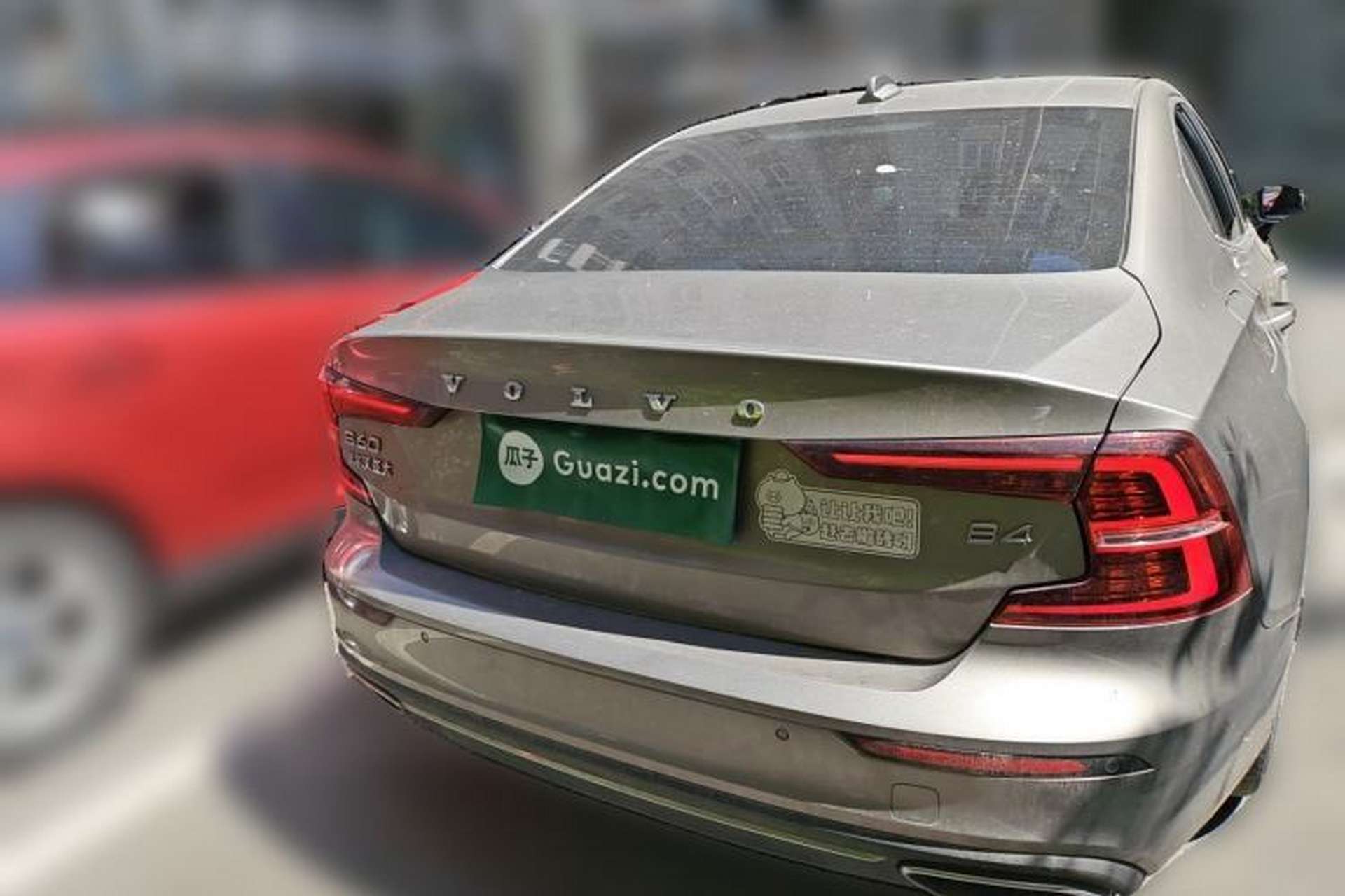 Used Volvo S60 2022 B4 Zhiyuan Luxury Edition Exterior 4