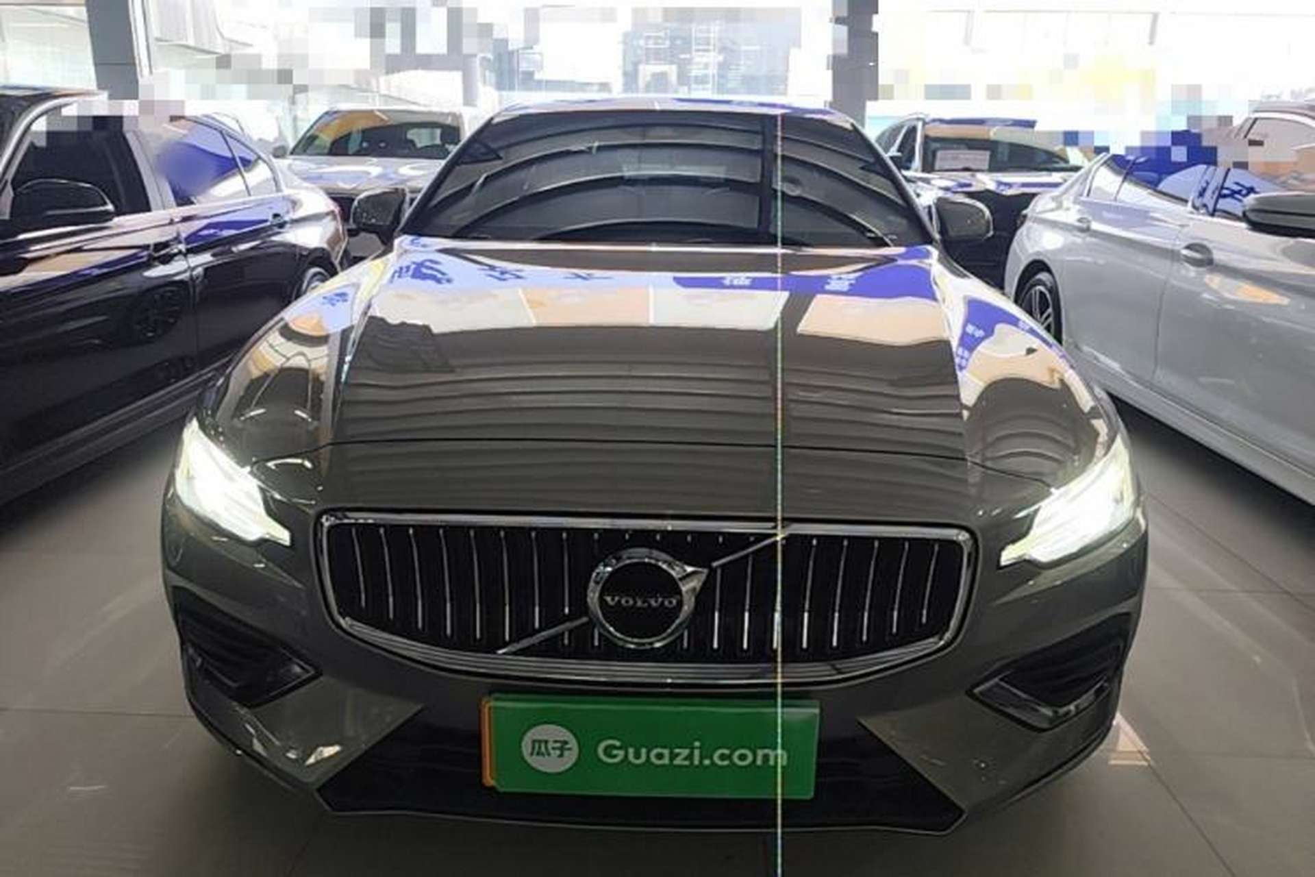Used Volvo S60 2022 B4 Zhiyi Luxury Edition Front