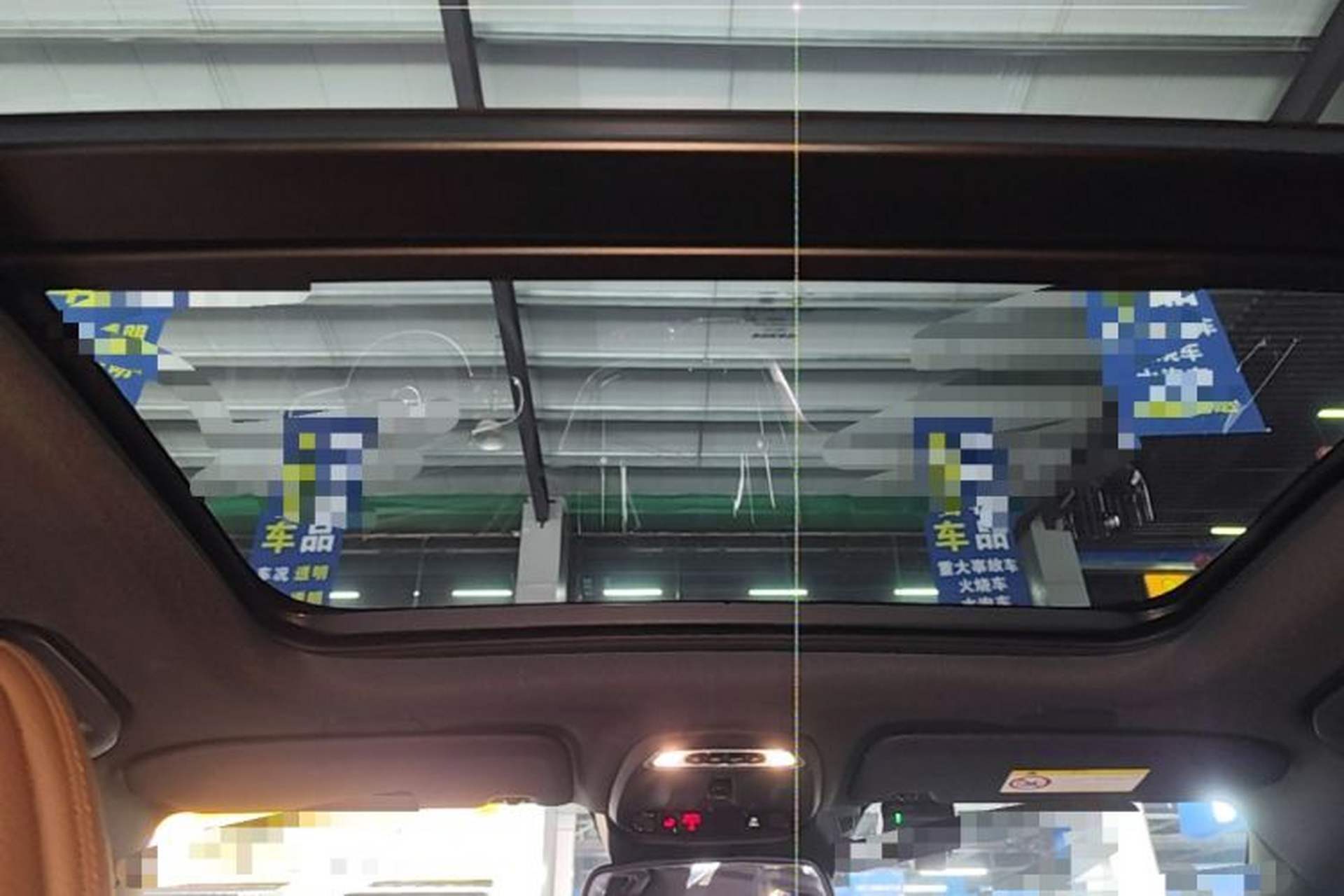 Used Volvo S60 2022 B4 Zhiyi Luxury Edition Headliner