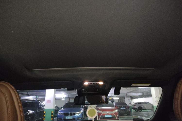 Used Volvo S60 2022 B4 Zhiyi Luxury Edition Headliner