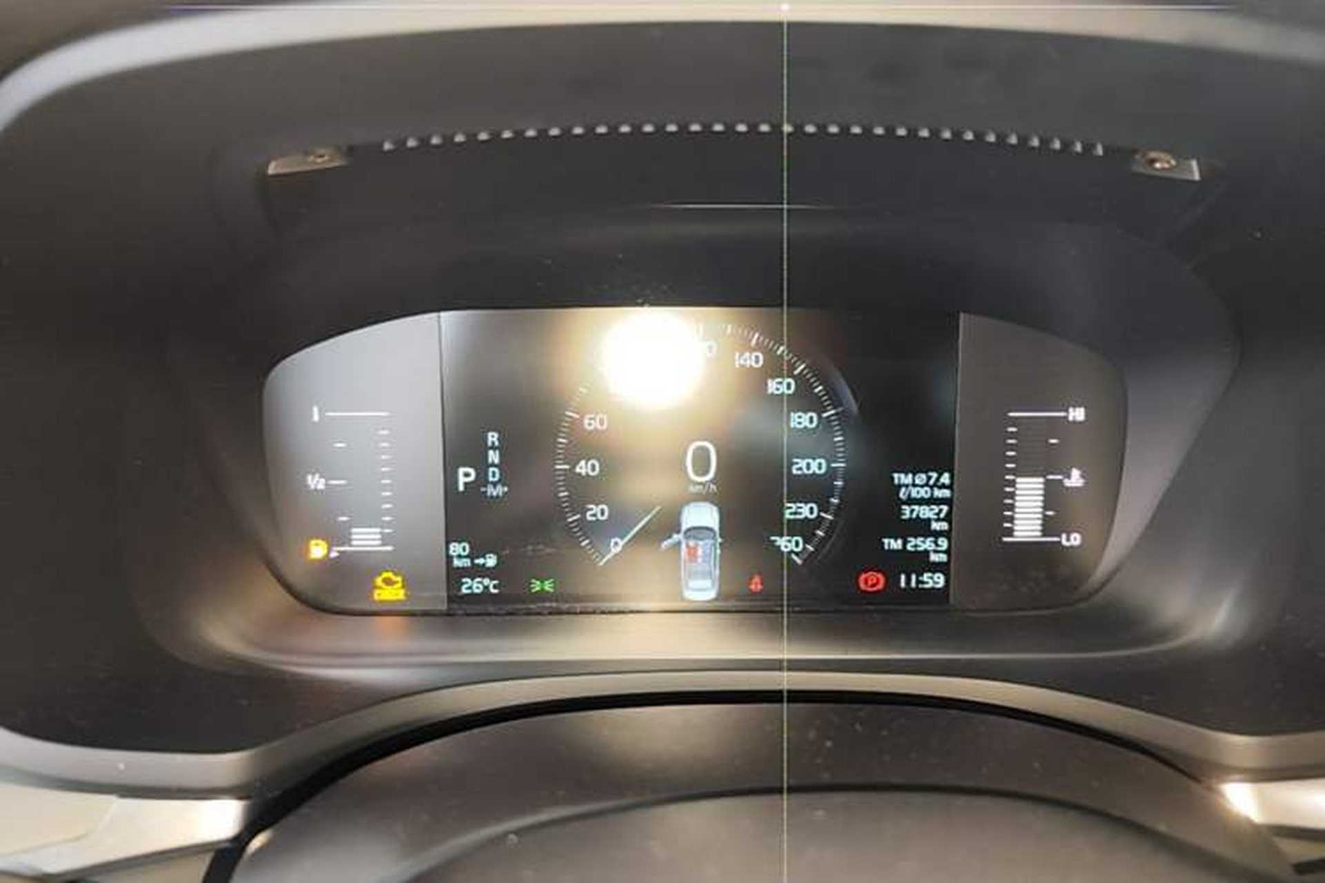 Used Volvo S60 2022 B4 Zhiyi Luxury Edition Instrument Cluster