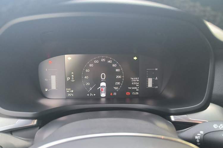 Used Volvo S60 2022 B4 Zhiyi Luxury Edition Instrument Cluster
