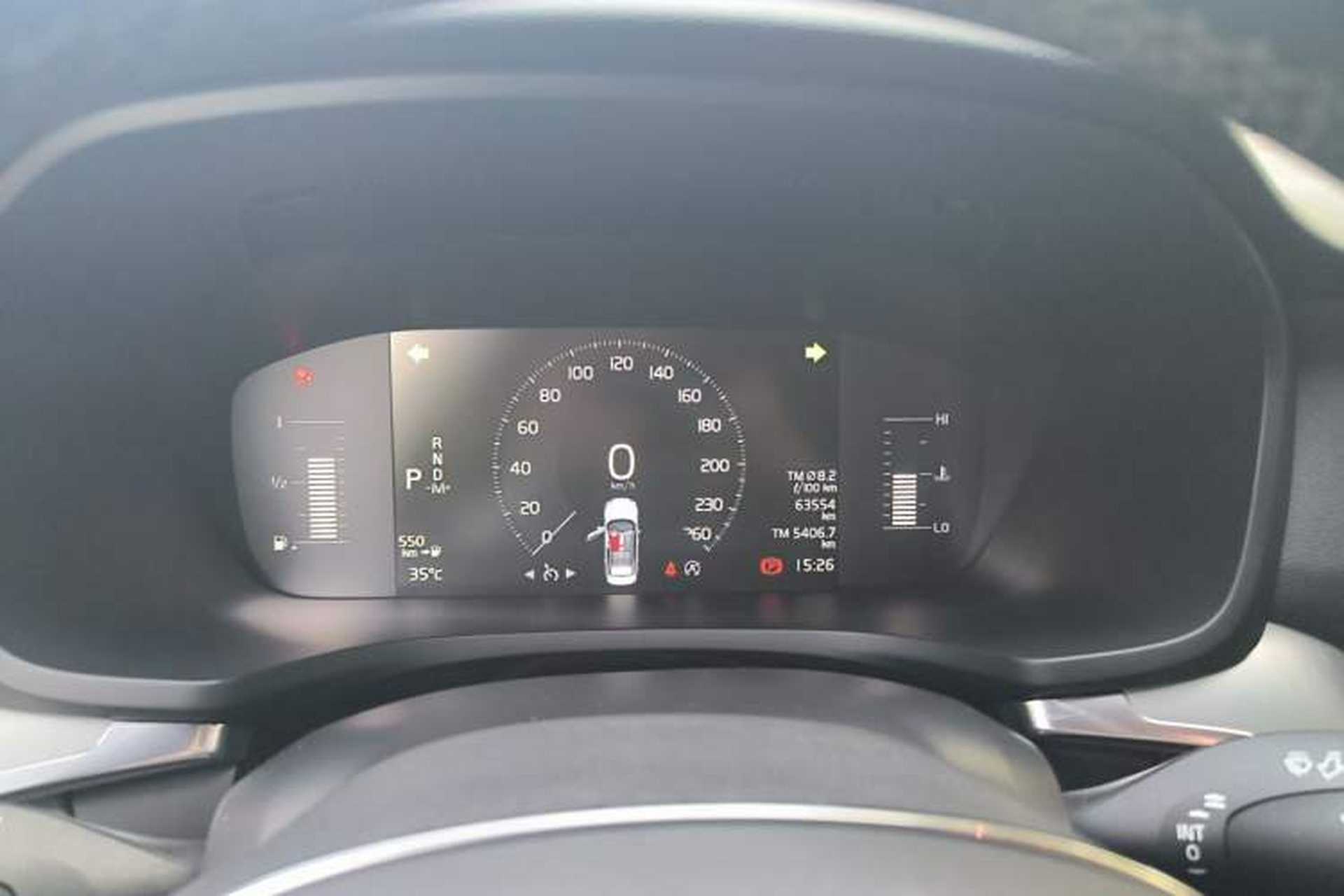 Used Volvo S60 2022 B4 Zhiyi Luxury Edition Instrument Cluster