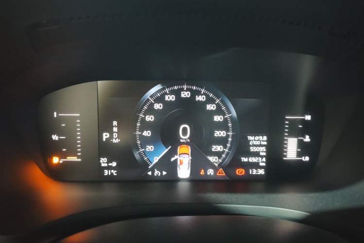 Used Volvo S60 2022 B4 Zhiyi Luxury Edition Instrument Cluster