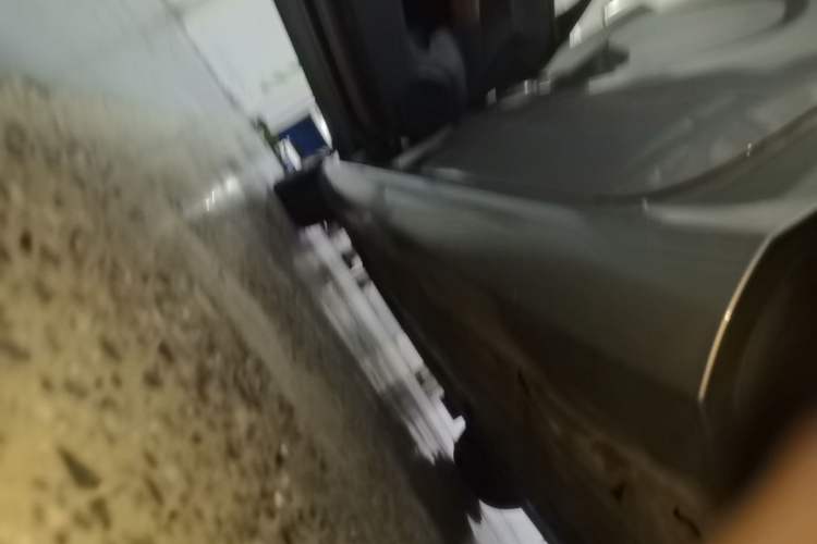 Used Volvo S60 2022 B4 Zhiyuan Luxury Edition Left Side Sill
