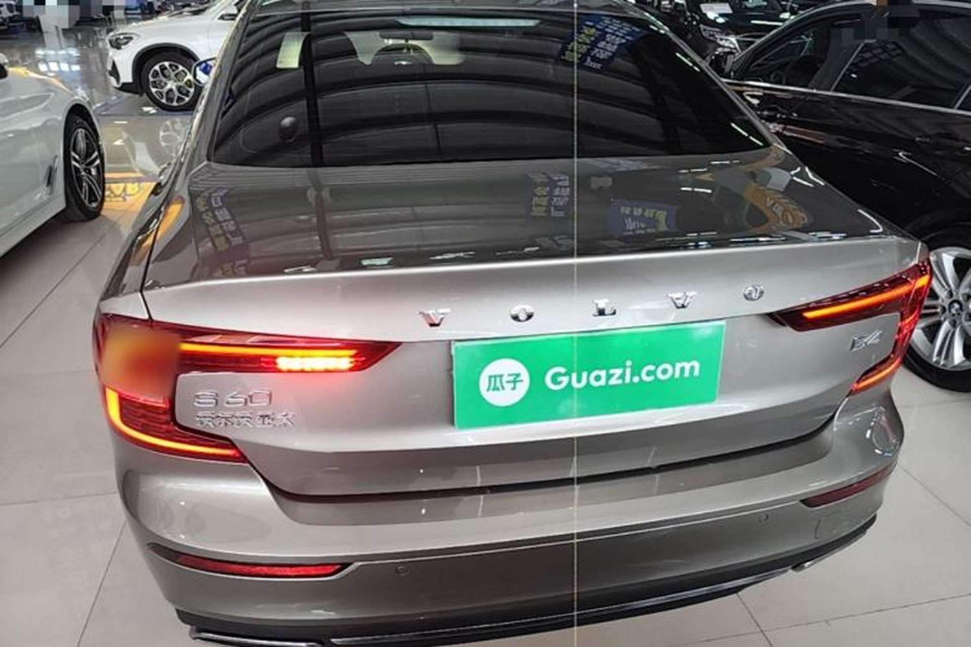Used Volvo S60 2022 B4 Zhiyi Luxury Edition Rear
