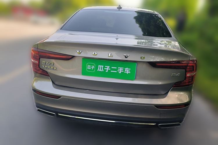 Used Volvo S60 2022 B4 Zhiyi Luxury Edition Rear